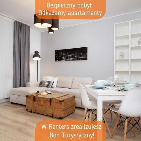 Apartment Warsaw Zoliborz By Noclegi Renters Luaran gambar