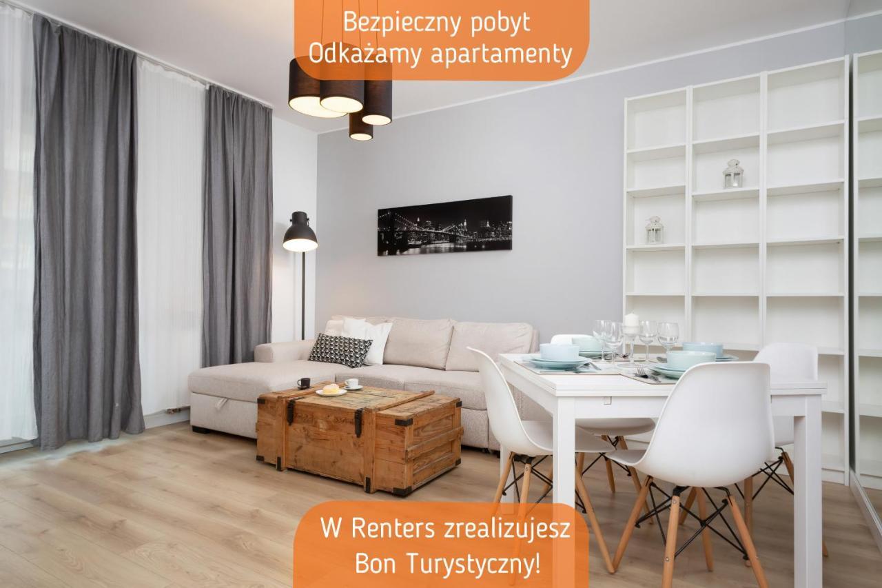 Apartment Warsaw Zoliborz By Noclegi Renters Luaran gambar