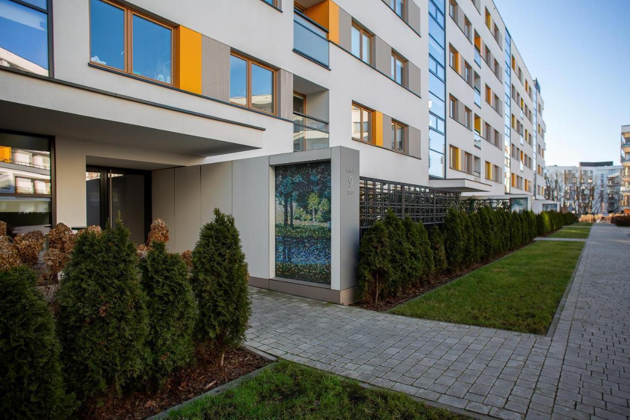 Apartment Warsaw Zoliborz By Noclegi Renters Luaran gambar