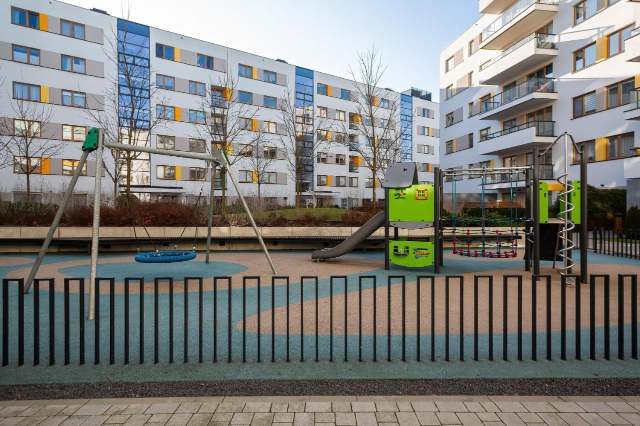 Apartment Warsaw Zoliborz By Noclegi Renters Luaran gambar